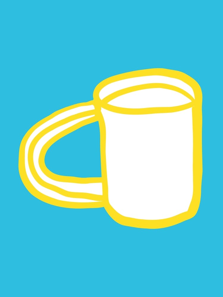 Yellow Mug