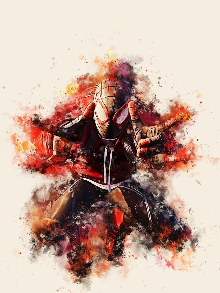 Spider-Man Into Spider-Verse