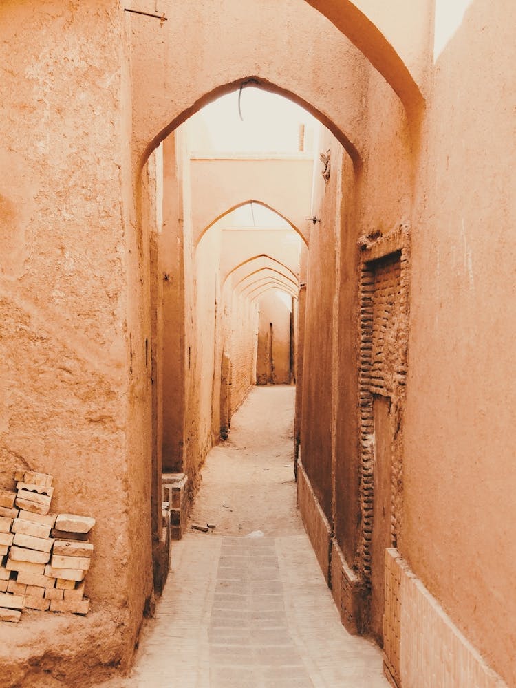 Burnt Orange Alley