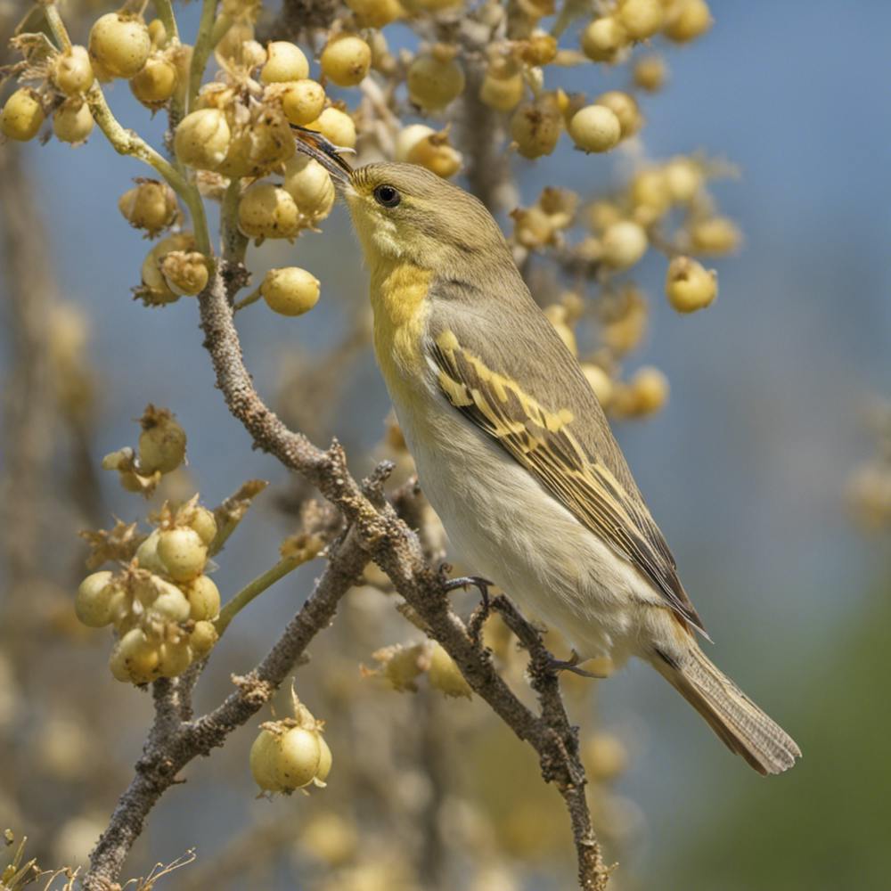 179436 Le Chardonneret Mange Des Vers Dans La Nature Xl 1024 V1 0