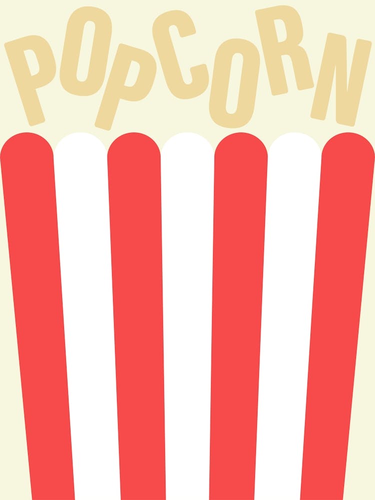 Cinema popcorn