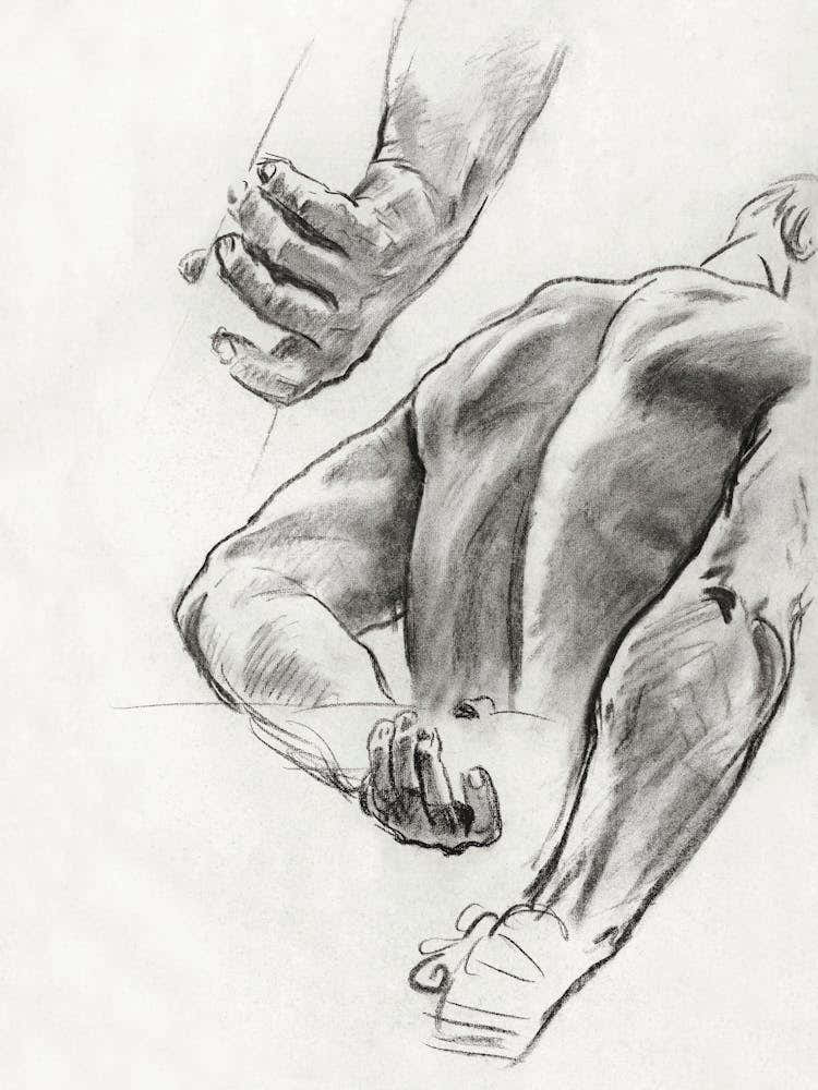 Studies For Judgment, John Singer Sargent