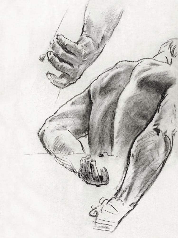 Studies For Judgment, John Singer Sargent