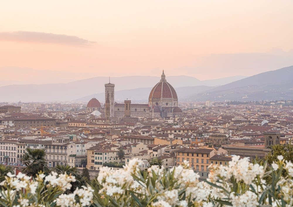 Florence Sunset, Italy