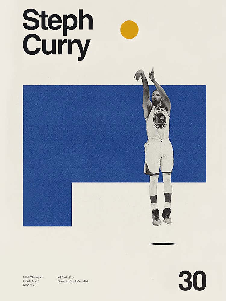 Stephen Curry / Basketball Sport