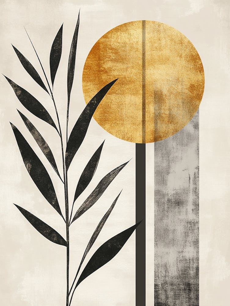 Abstract Canvas Print 283