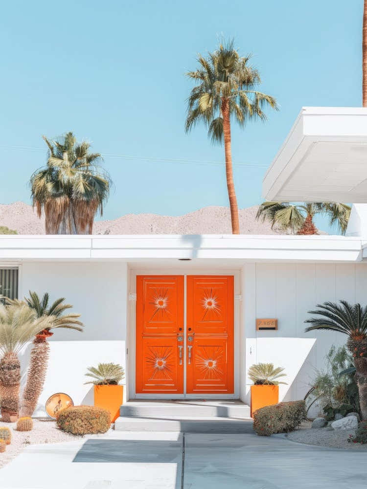 Palm Springs House