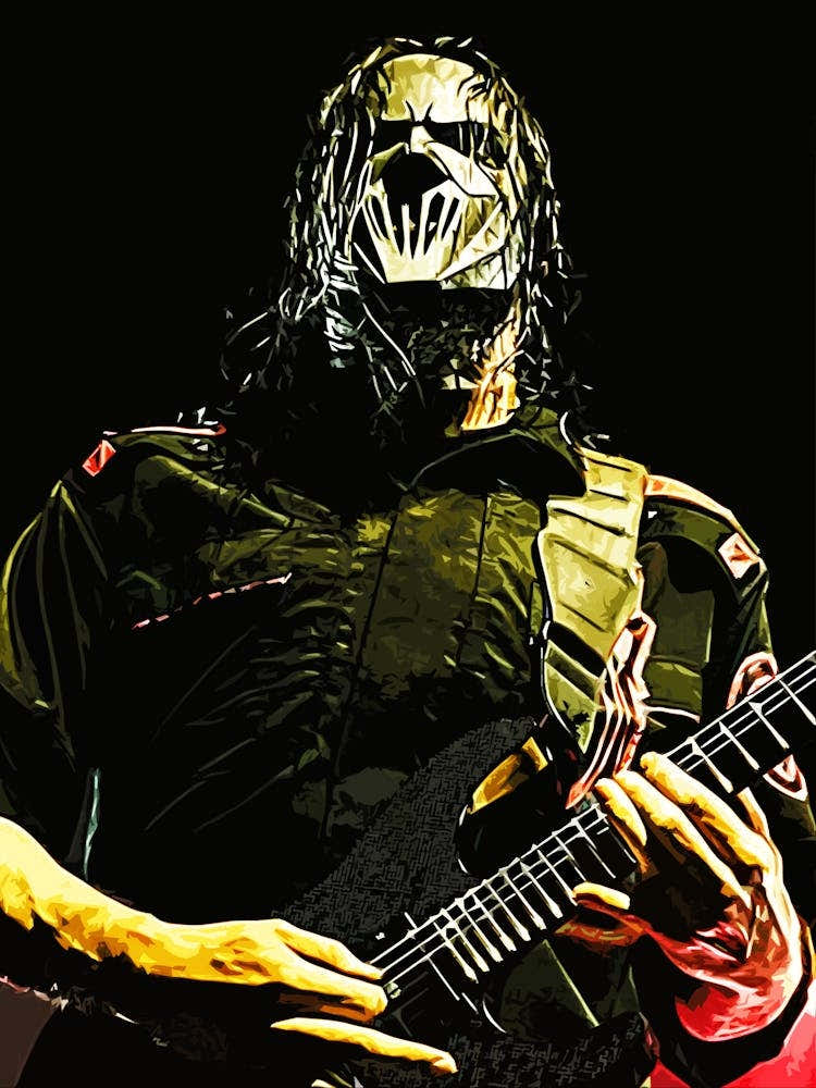 Mick Thomson slipknot metal band 1