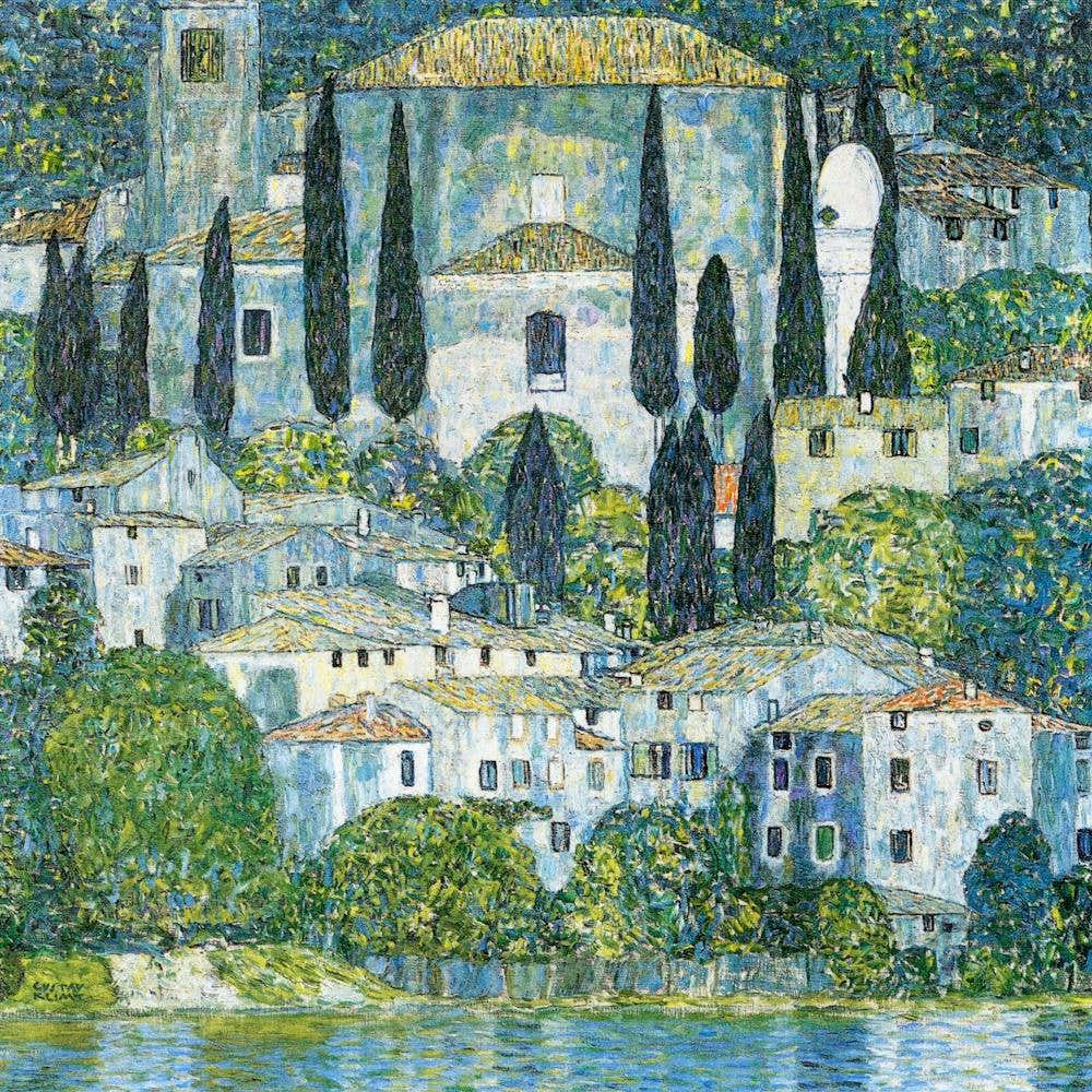 Kirche In Cassone, Gustav Klimt