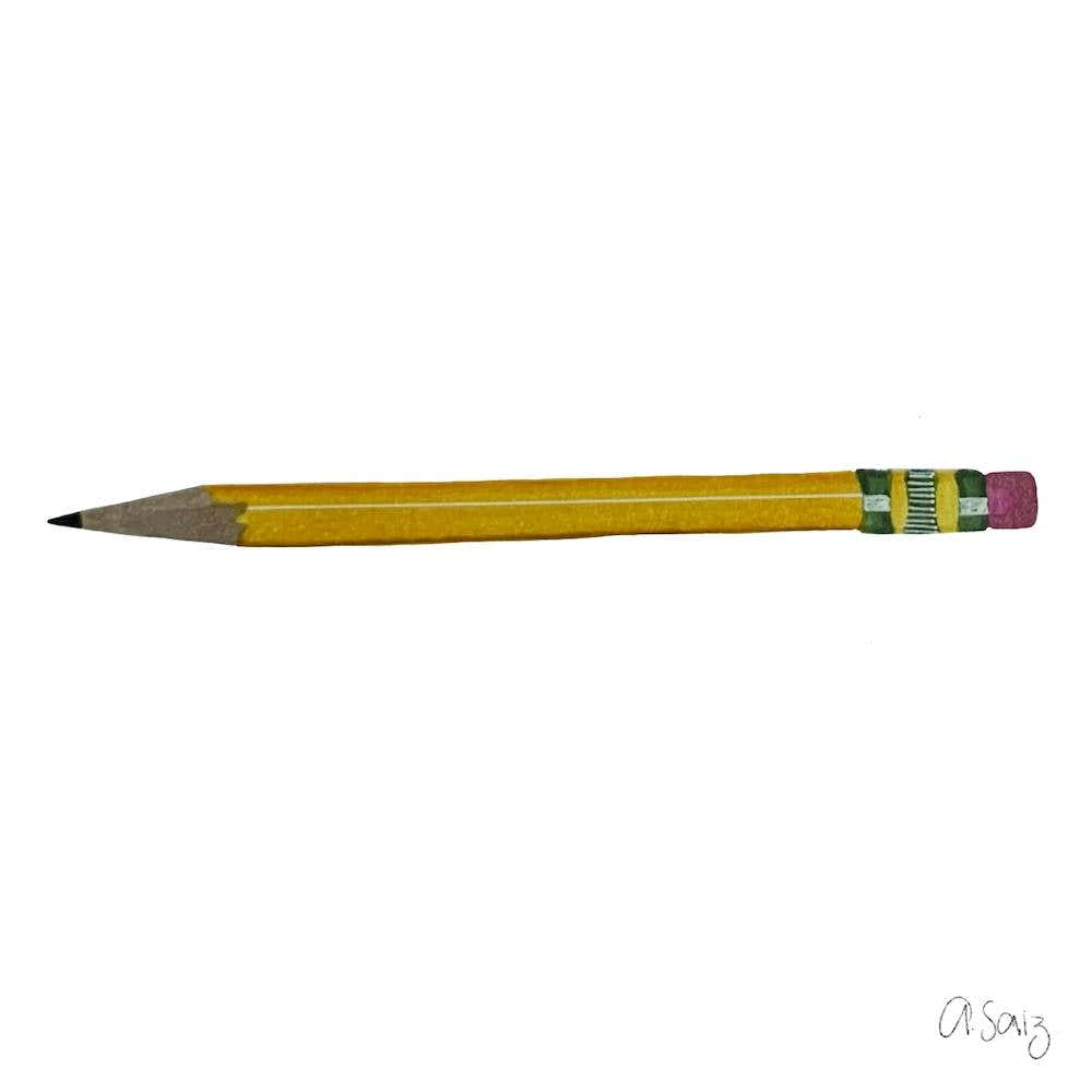 Yellow Pencil