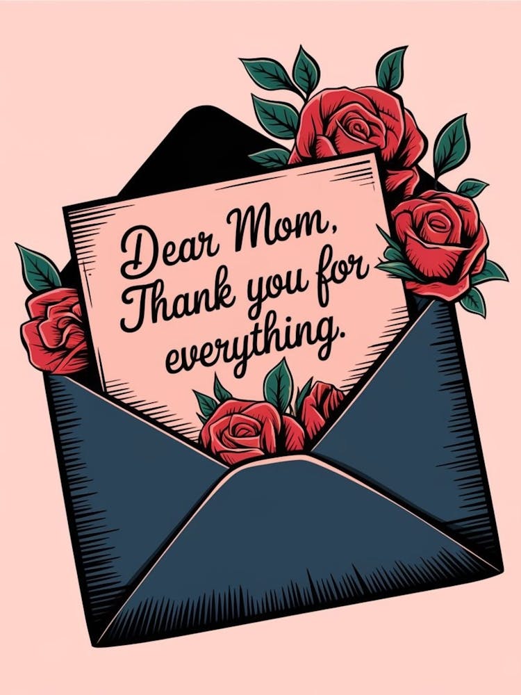 Dear Mom Thank You For Everything 1