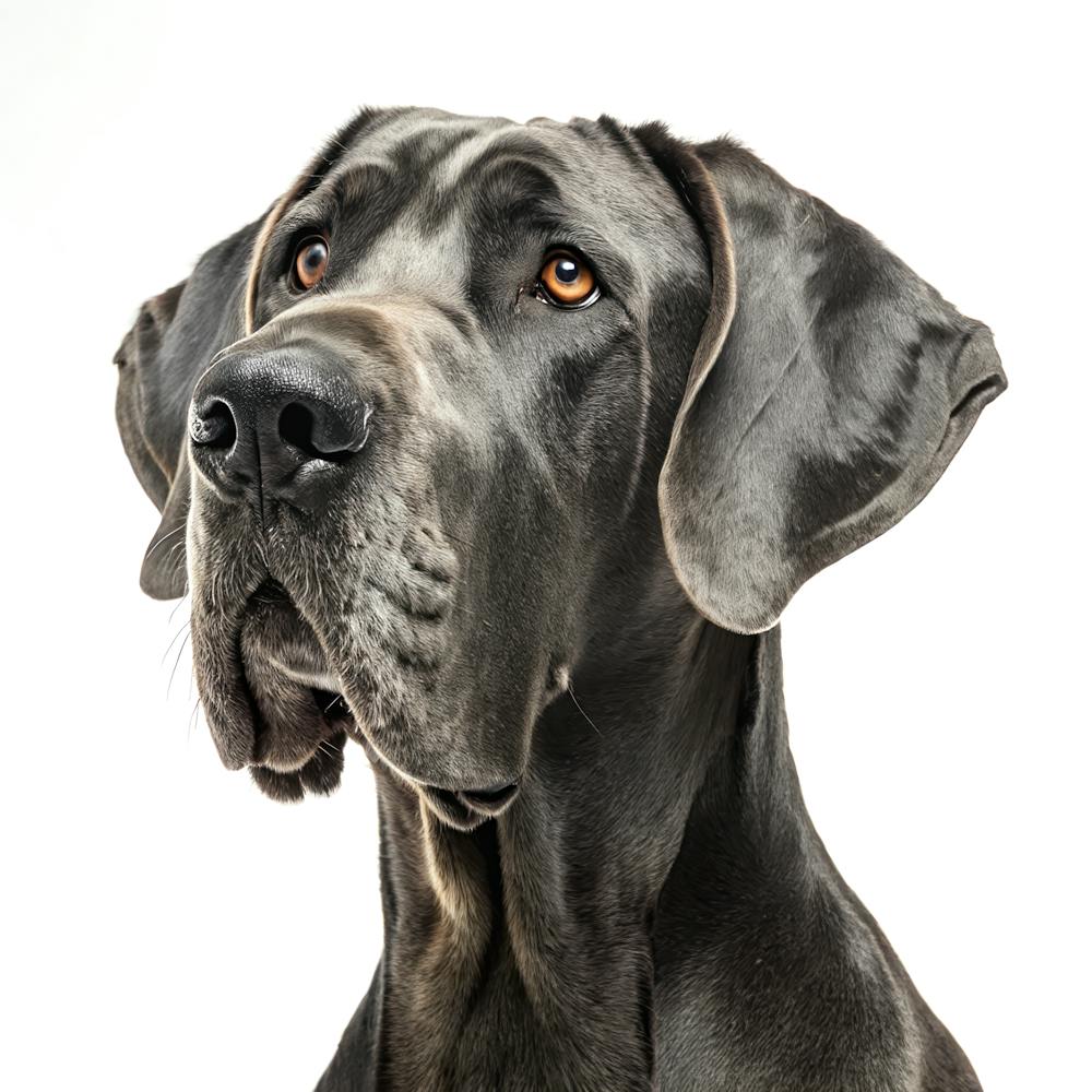 Great Dane Dog Portrait
