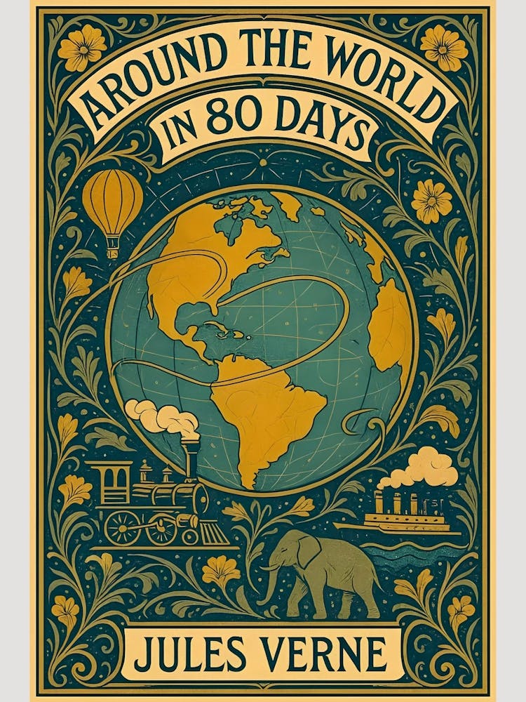 Around The World In 80 Days 11