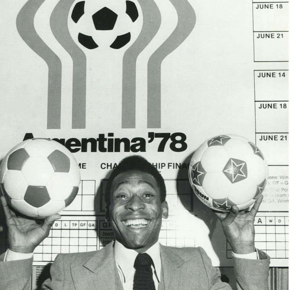 Pele at World Cup