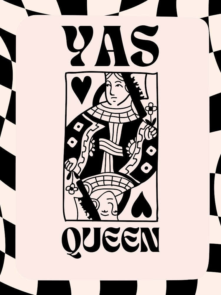 Yas Queen Of Hearts