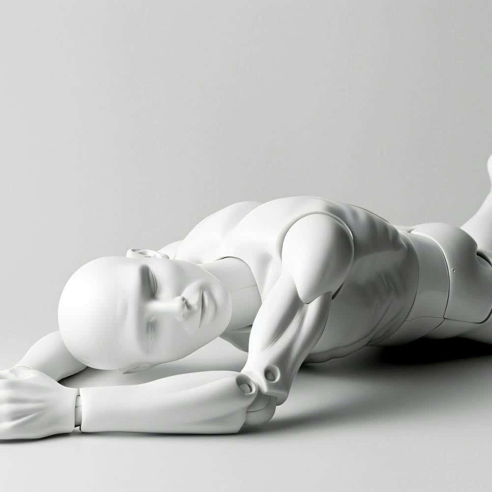 Mannequin Laying Down
