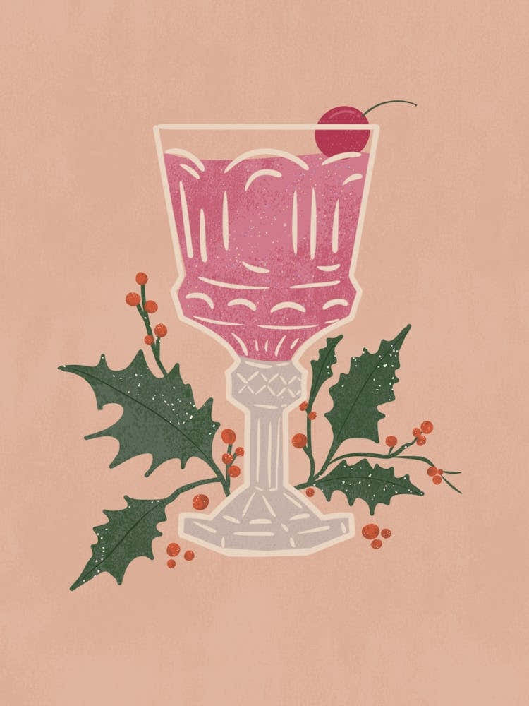 Holly Berry Cocktail