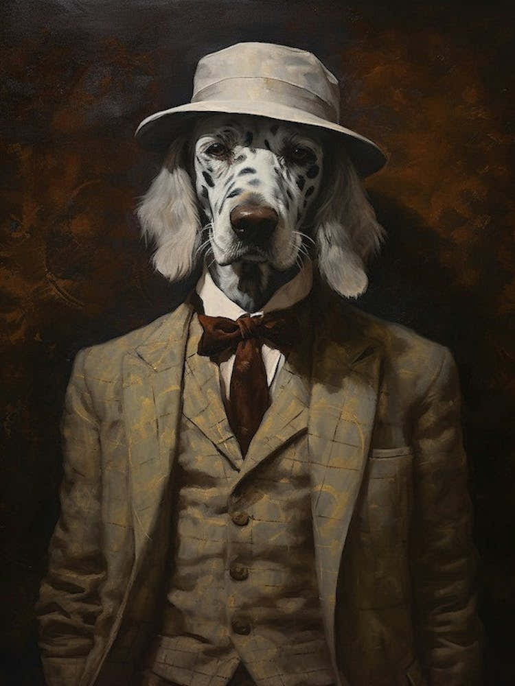 Gangster Dog English Setter