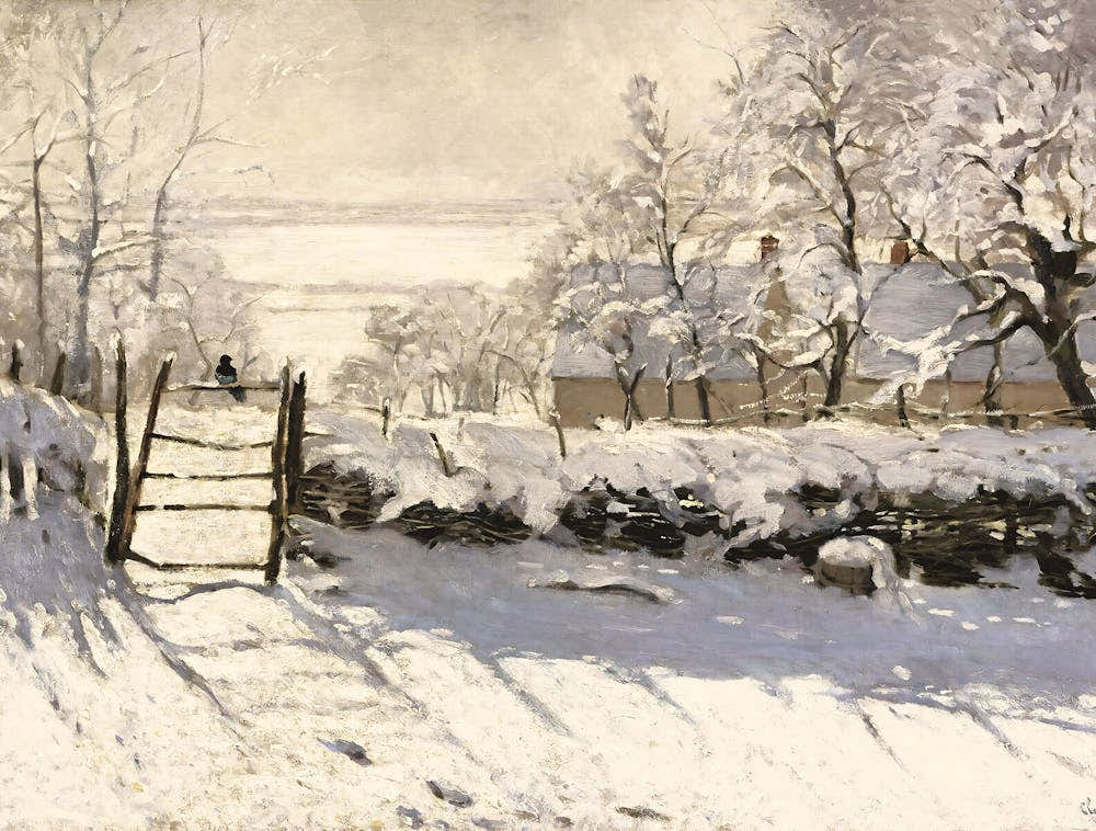 Claude Monet - Winter