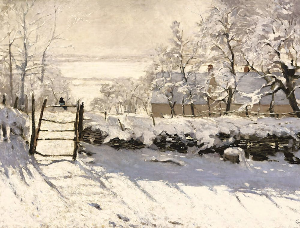 Claude Monet - Winter