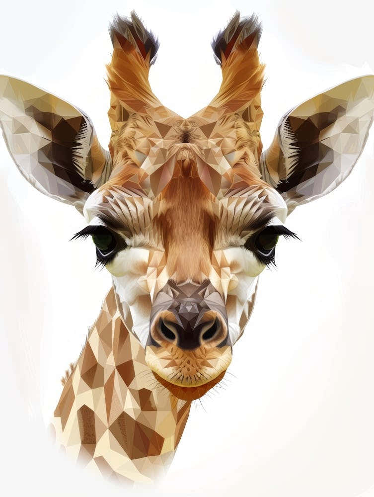 Giraffe Portrait 2