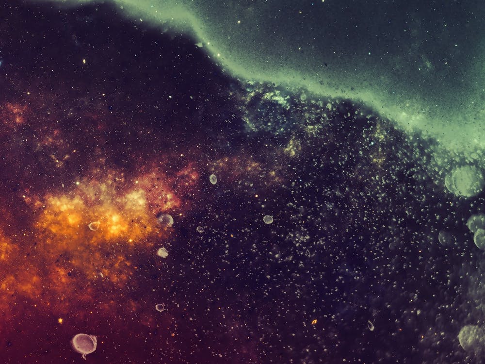 Space collage: deep space 3