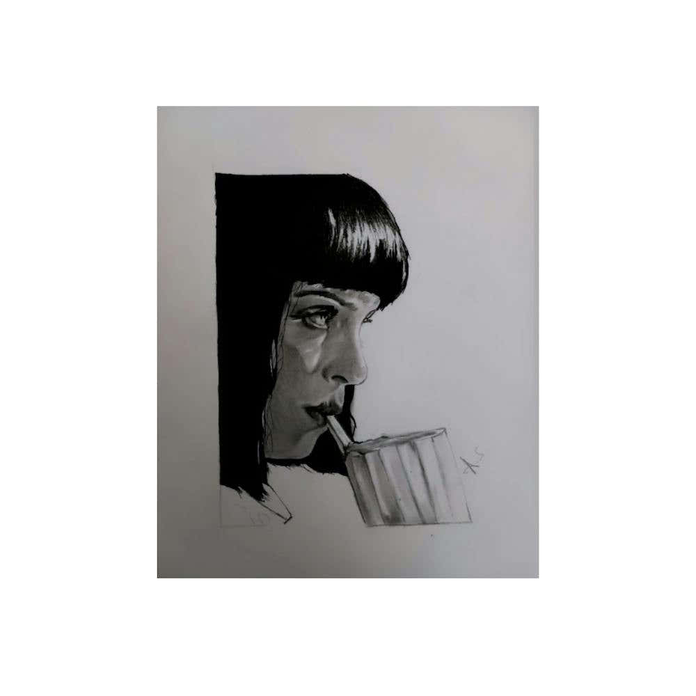 Mia Wallace-Pulpfiction