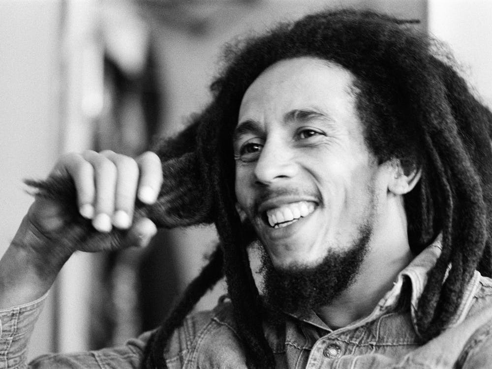 Bob Marley Portrait, 1978