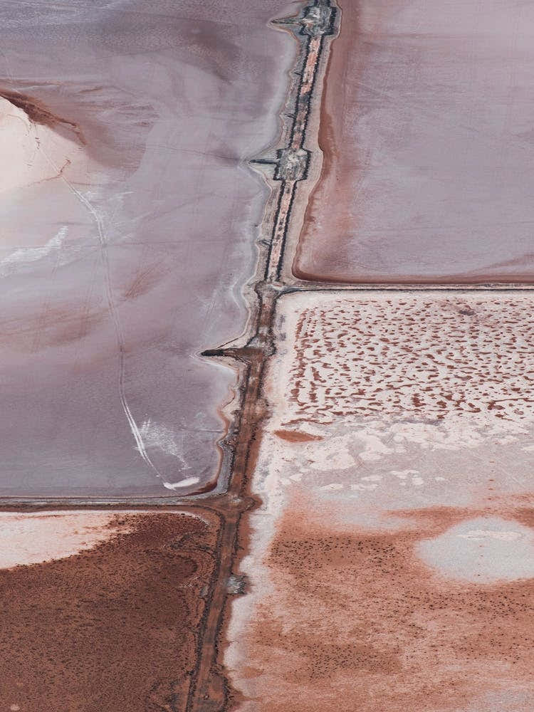 Pink Salt Lake