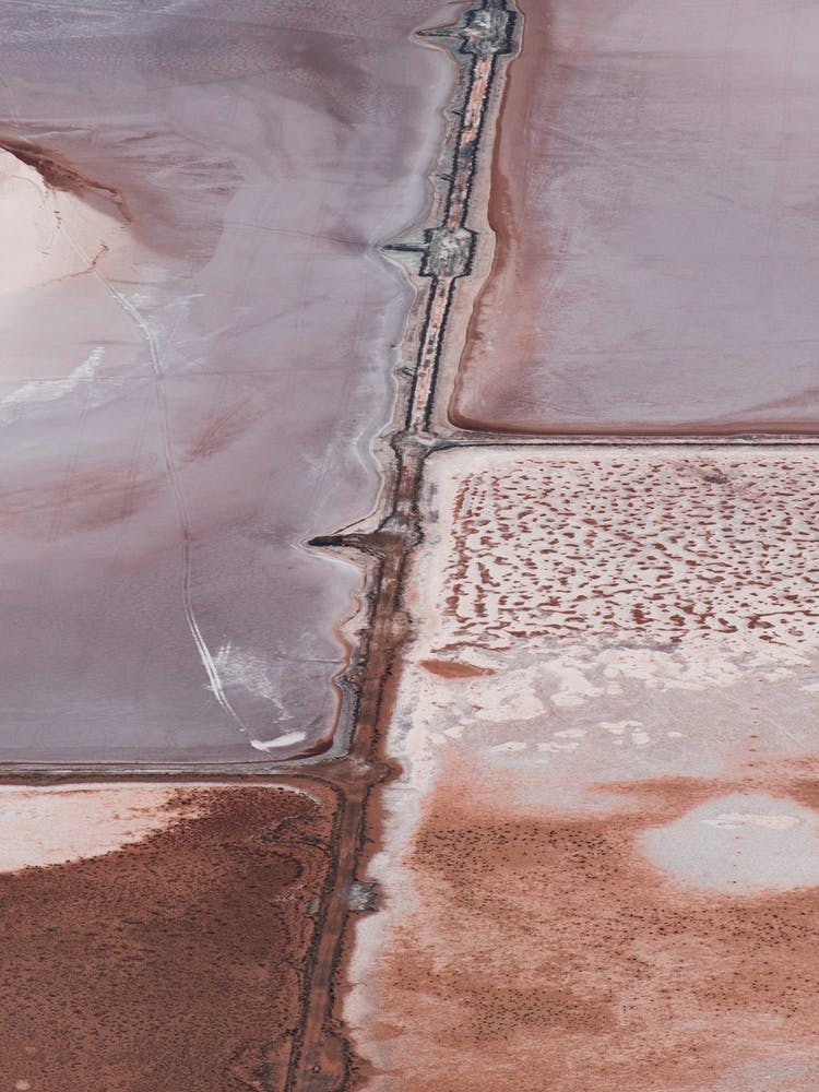 Pink Salt Lake