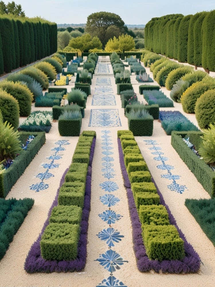 Garden In France 1