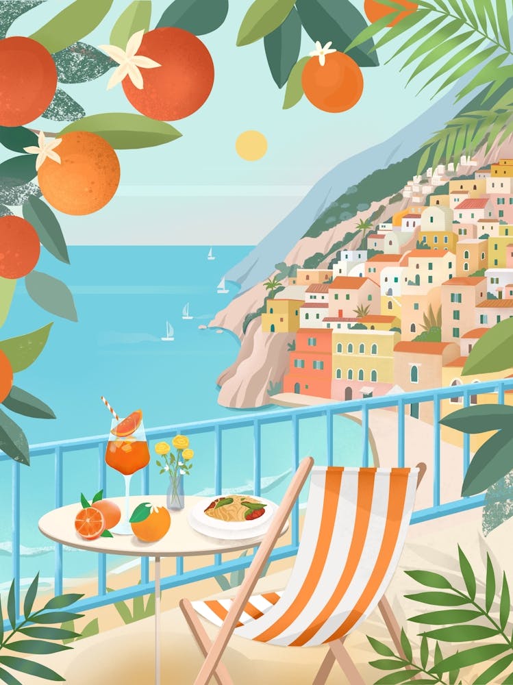 Summer in Italy