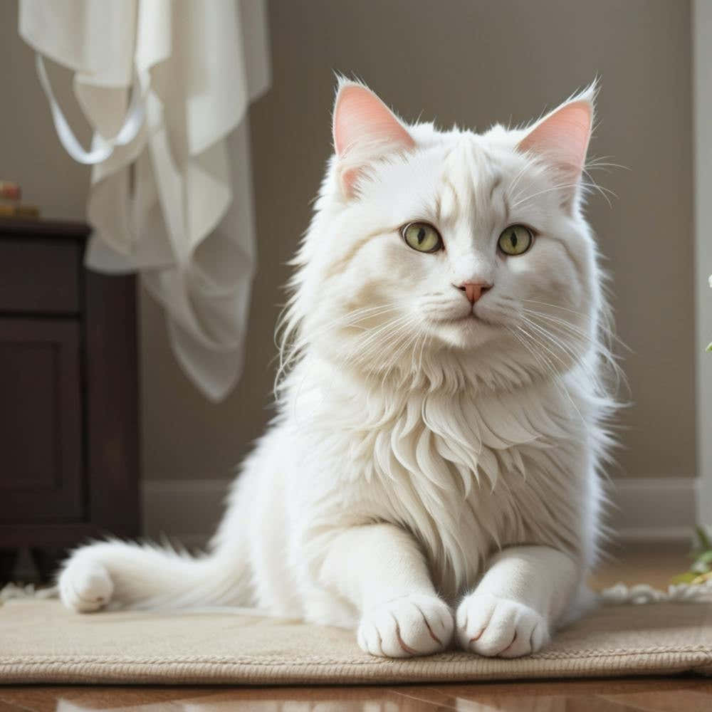 White Cat (wall art)