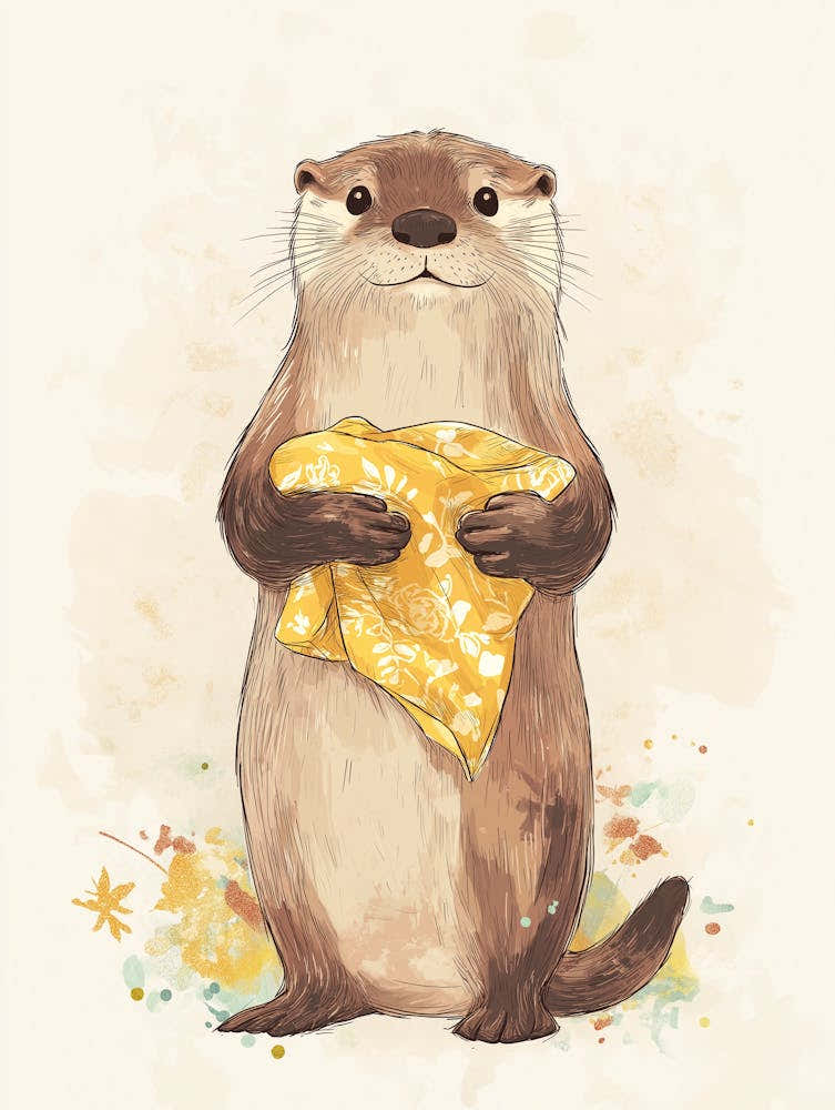 Otter Bathroom