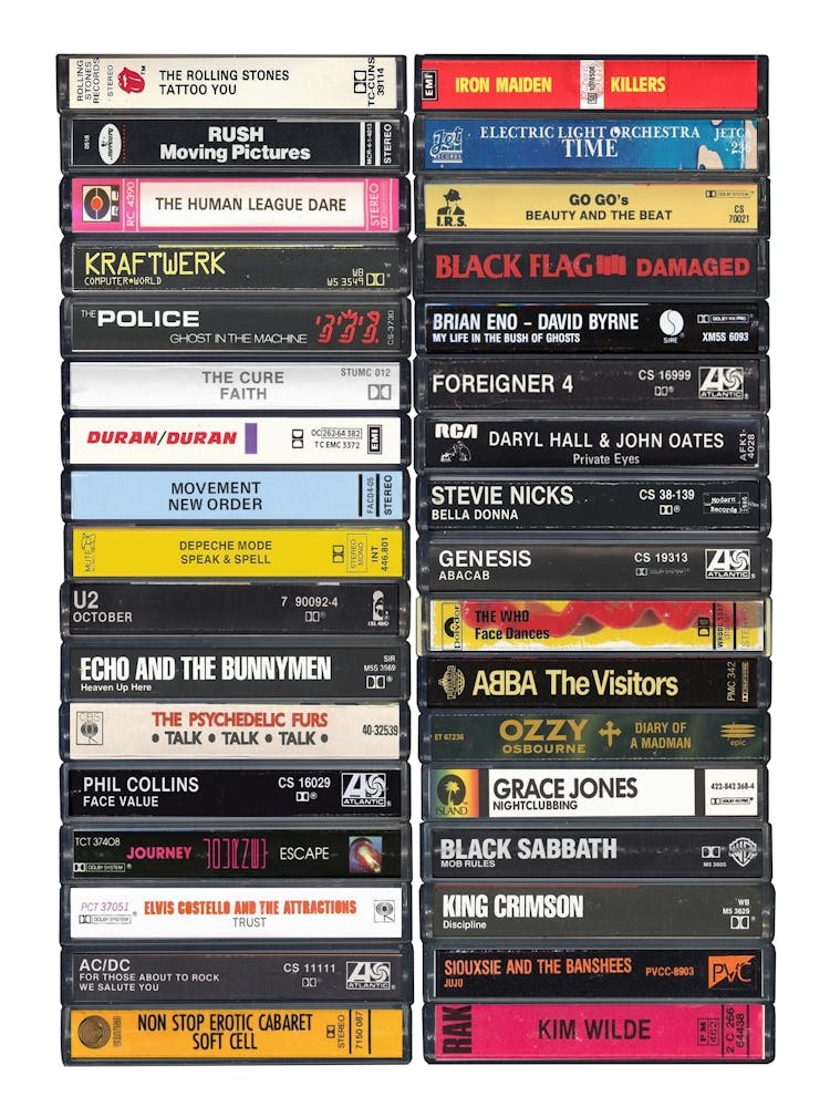 1981 Music - Cassette Print - Born in '81