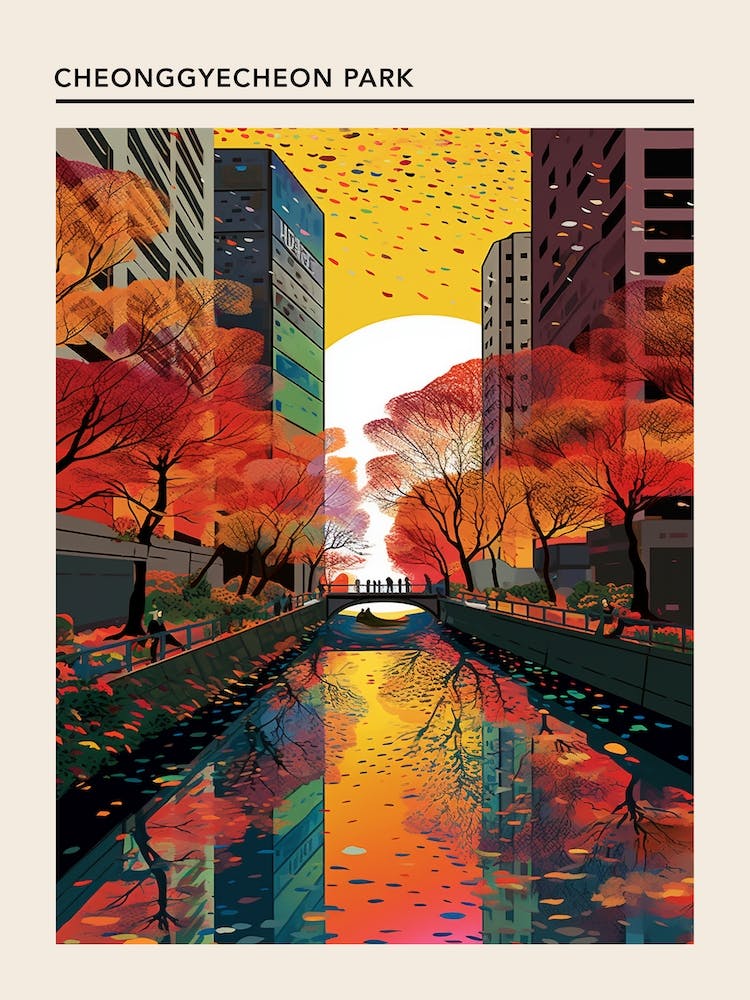 Cheonggyecheon Park Seoul 3