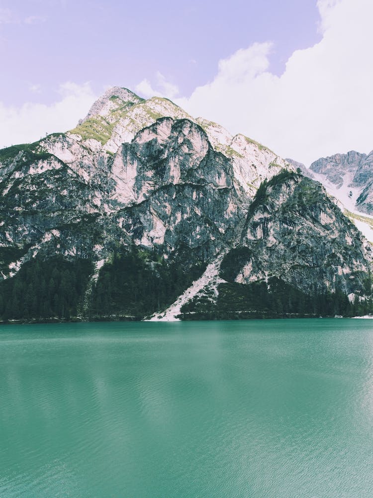 Pragser Wildsee Lake, Italy