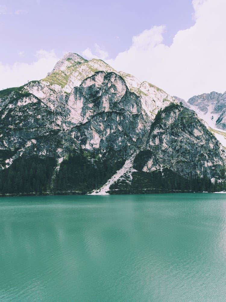 Pragser Wildsee Lake, Italy