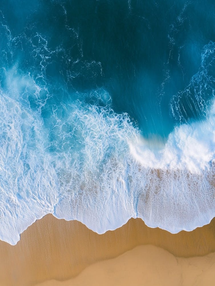 Aerial View Of A Beach 76