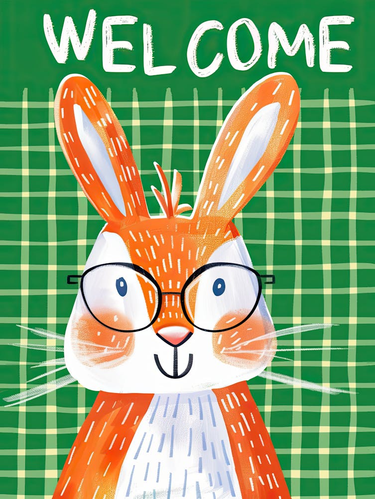 Sweet Harmony Welcome Children S Prints & Kids Posters