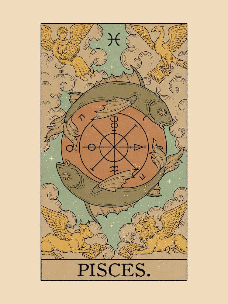 Pisces X Wheel Of Fortune