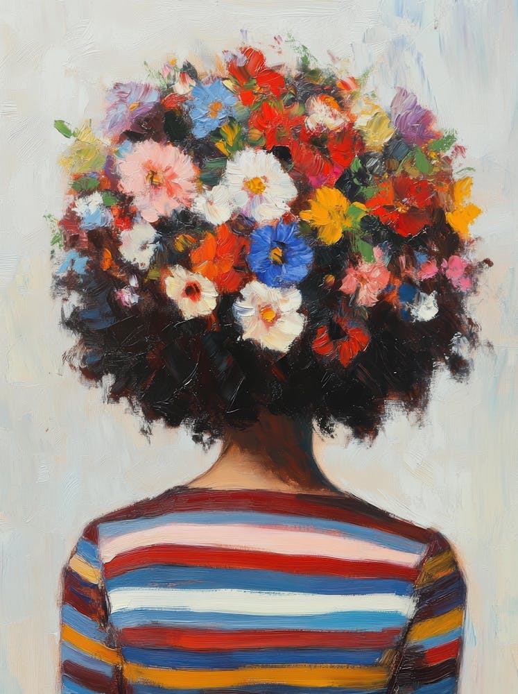 Afro Head 5