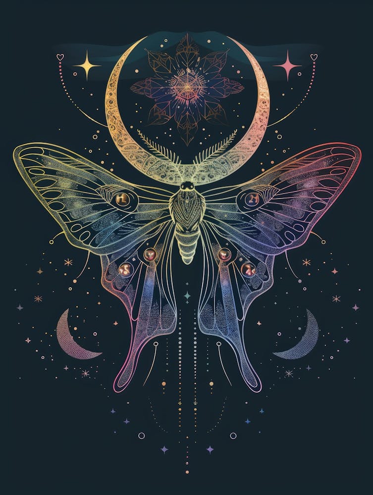 Moth illustration 2