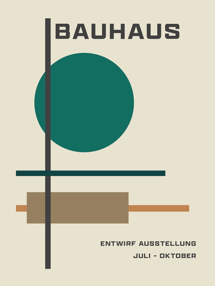 Bauhaus Neutral Print 3