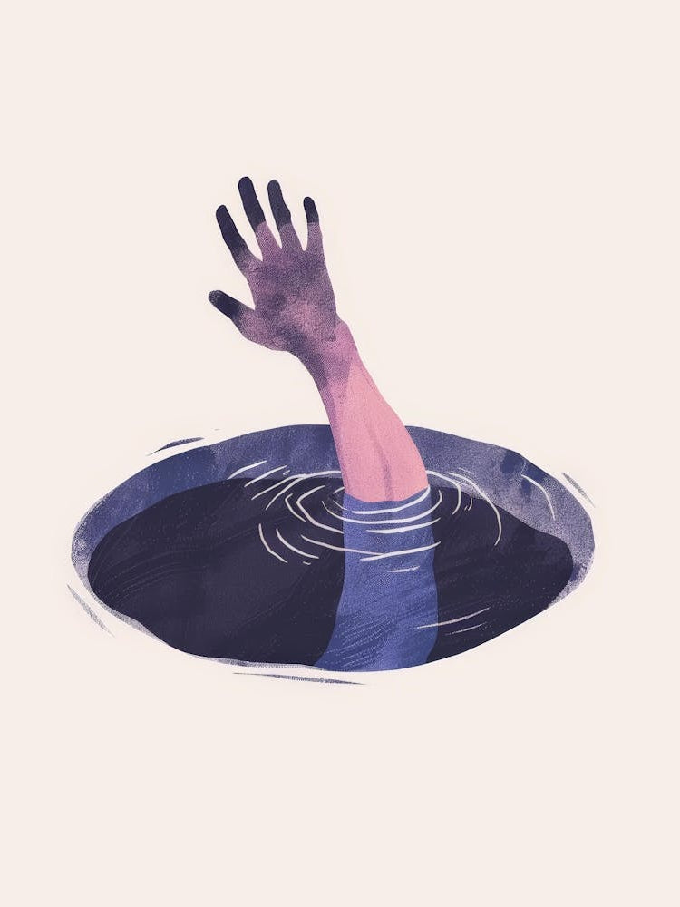 Drowning Hand