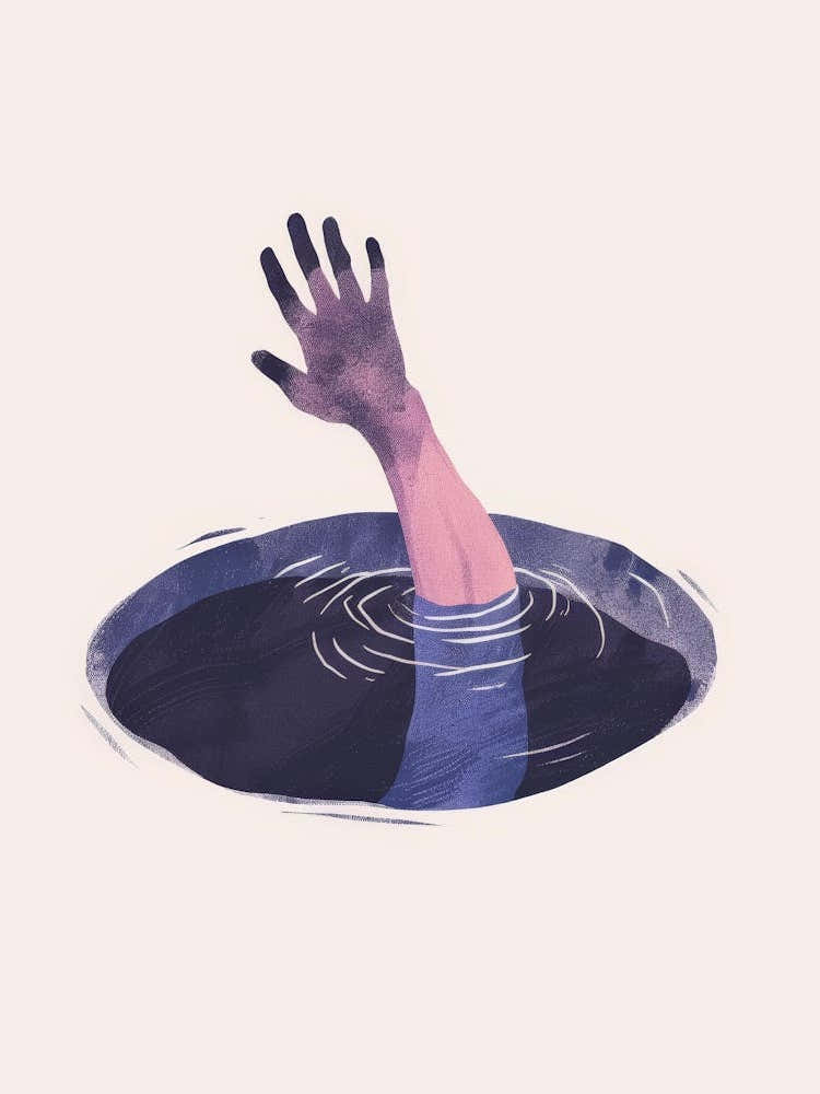Drowning Hand