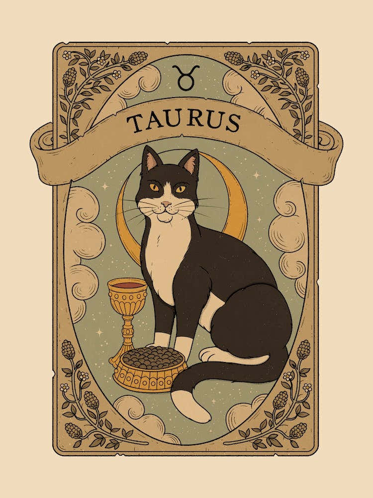 Cats Astrology Taurus