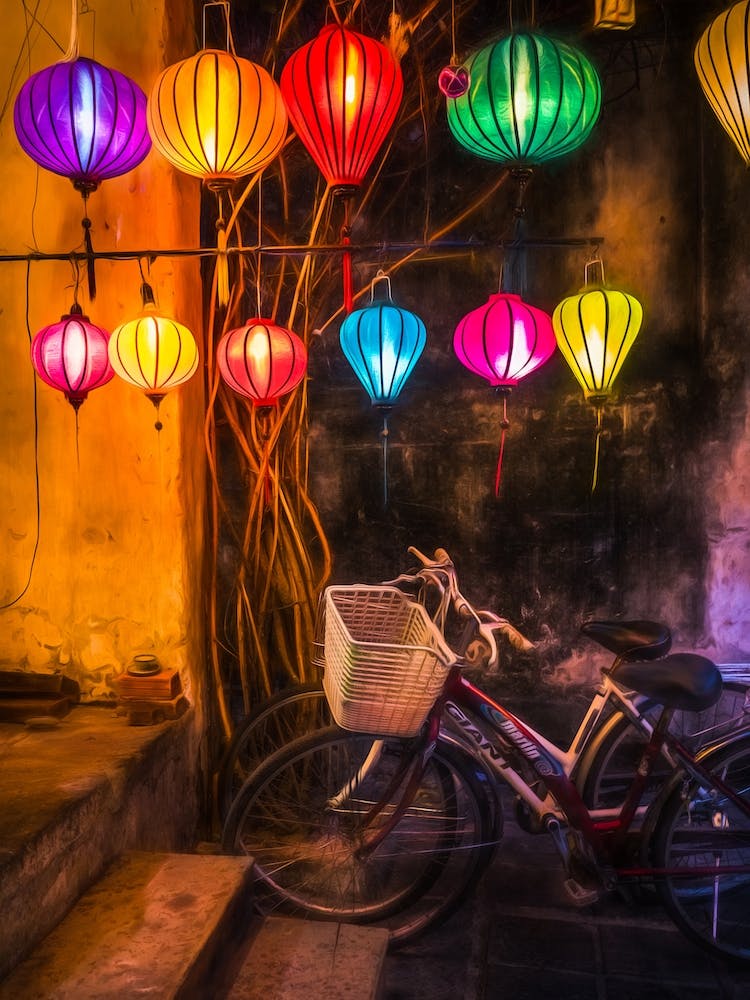 Lantern Light Hoi An Vietnam