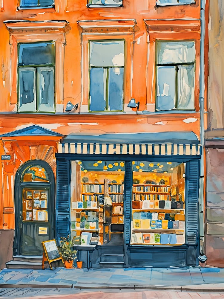 Helsinki Book Nook Bookshop 3