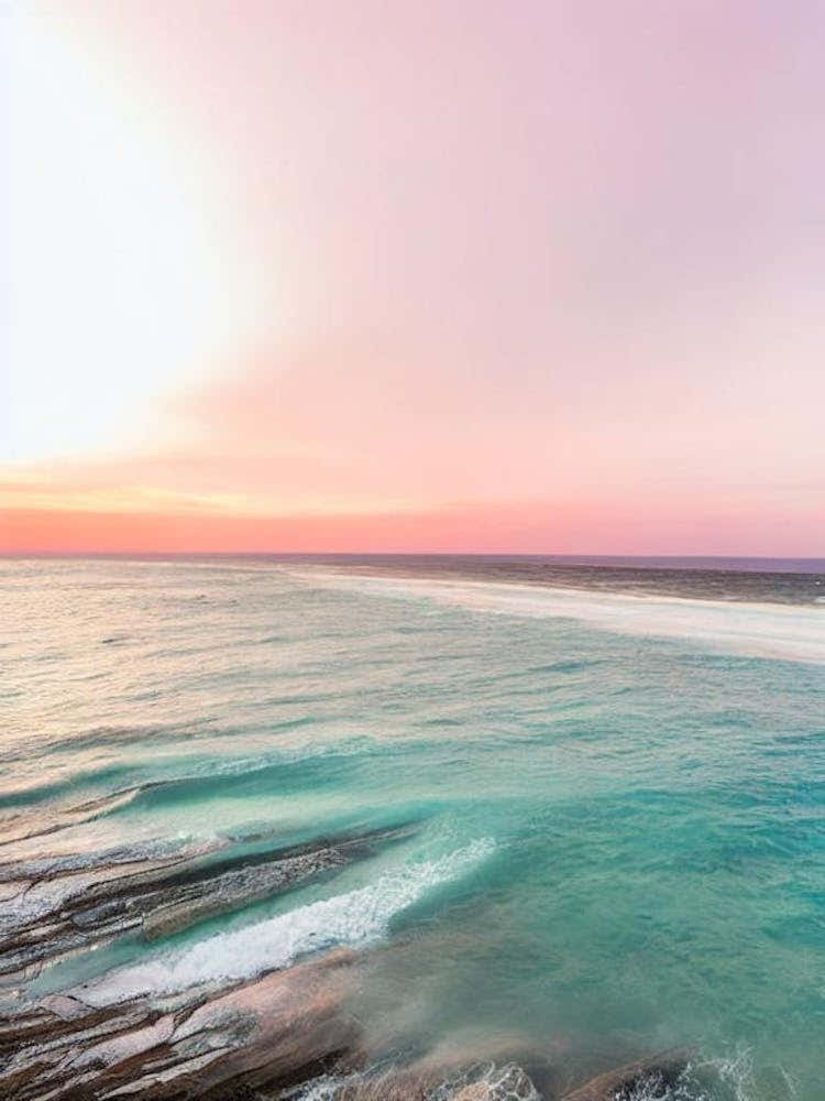 Hyams Beach, Australia Pink Photography 2